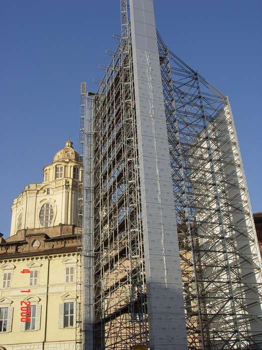 Torino Olimpiadi invernali - Casa delle Bandiere - work in progress